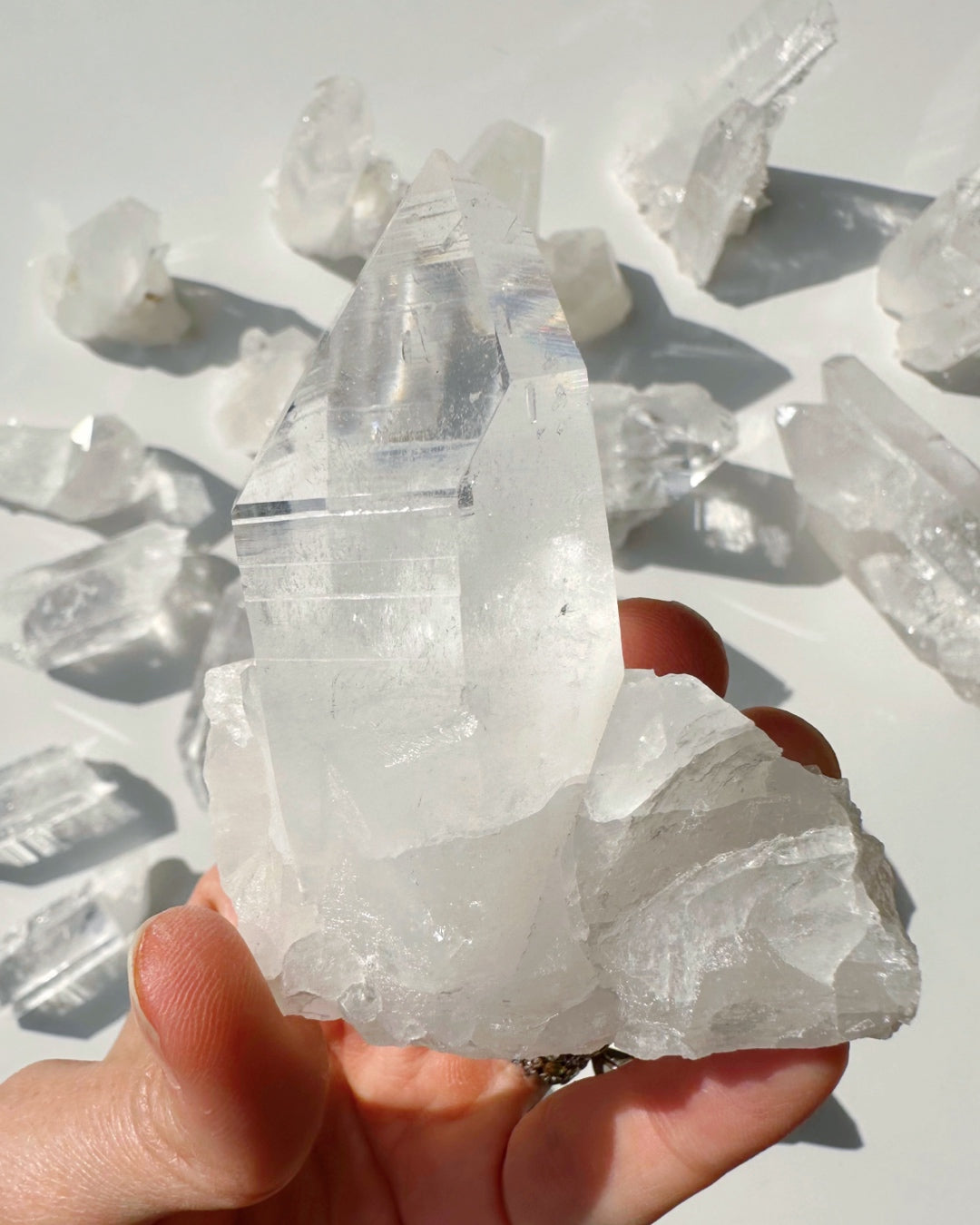 Arkansas Quartz Point B - Super Clear