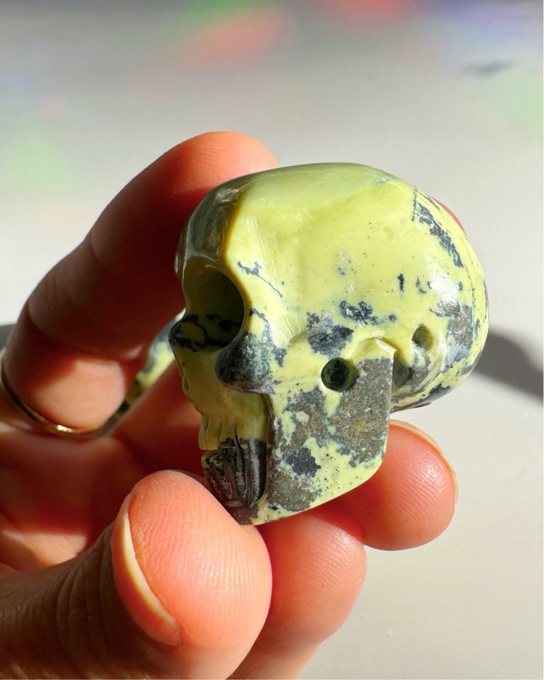 Serpentine Skull - Baltic Mermaid