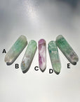 Fluorite Massage Wands