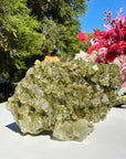 Epidote Quartz Cluster