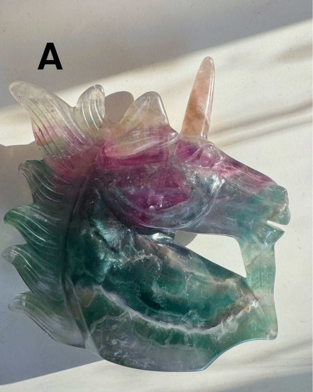 Fluorite Unicorn