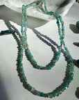 “Frankie” - Blue Apatite Gemstone Candy Necklace