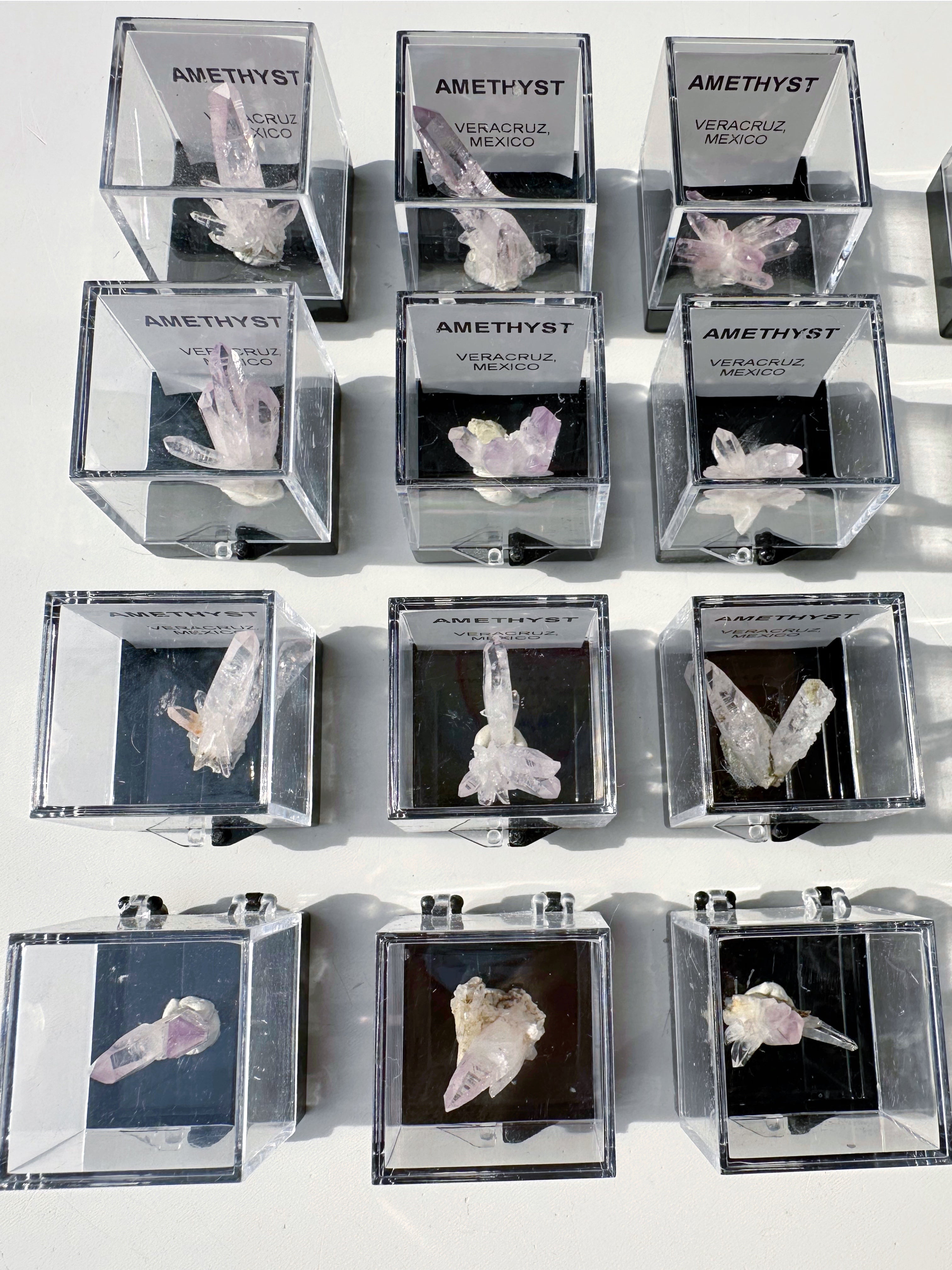 Veracruz Amethyst Thumbnails in Perky Box - Baltic Mermaid