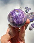 Charoite Sphere