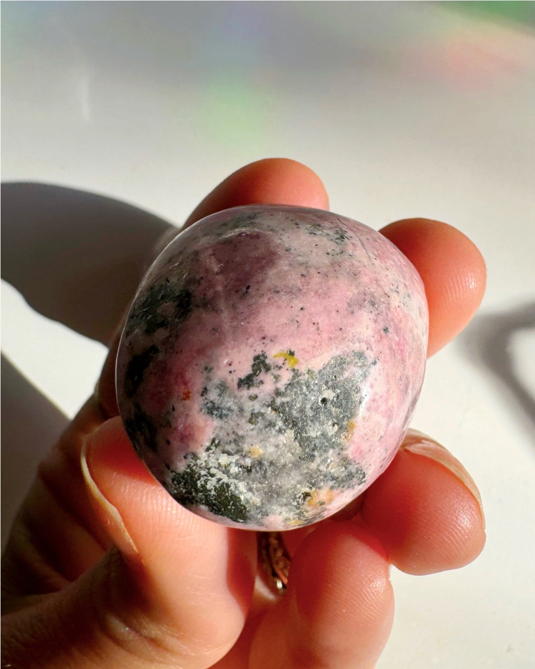 Rhodonite Skull - Baltic Mermaid