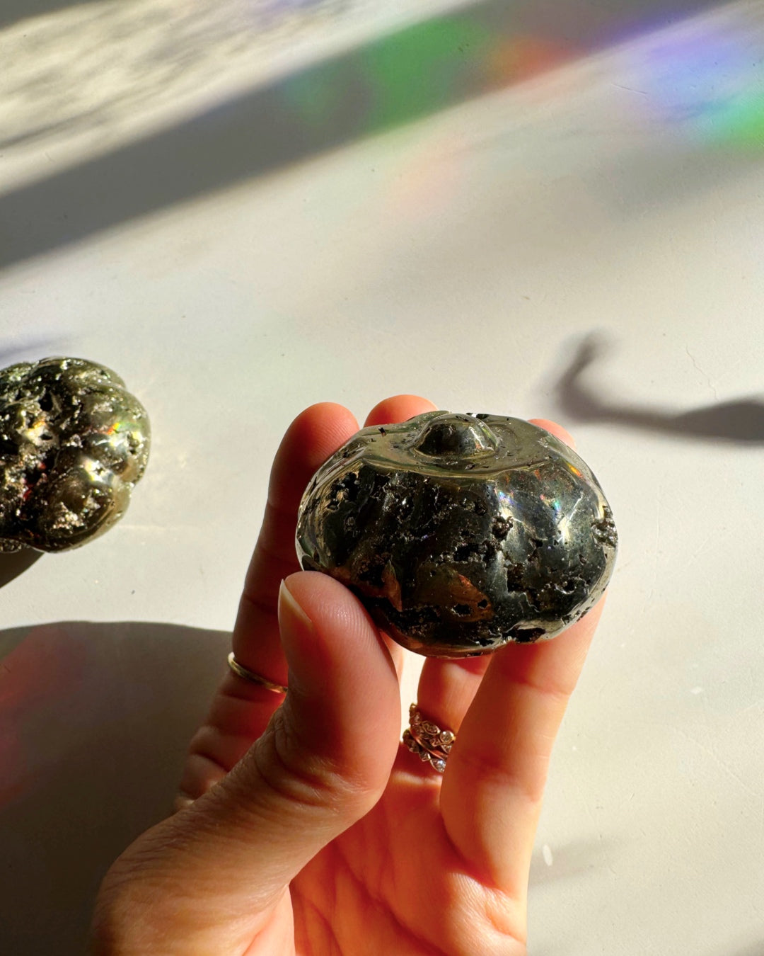 Pyrite Pumpkin - Baltic Mermaid