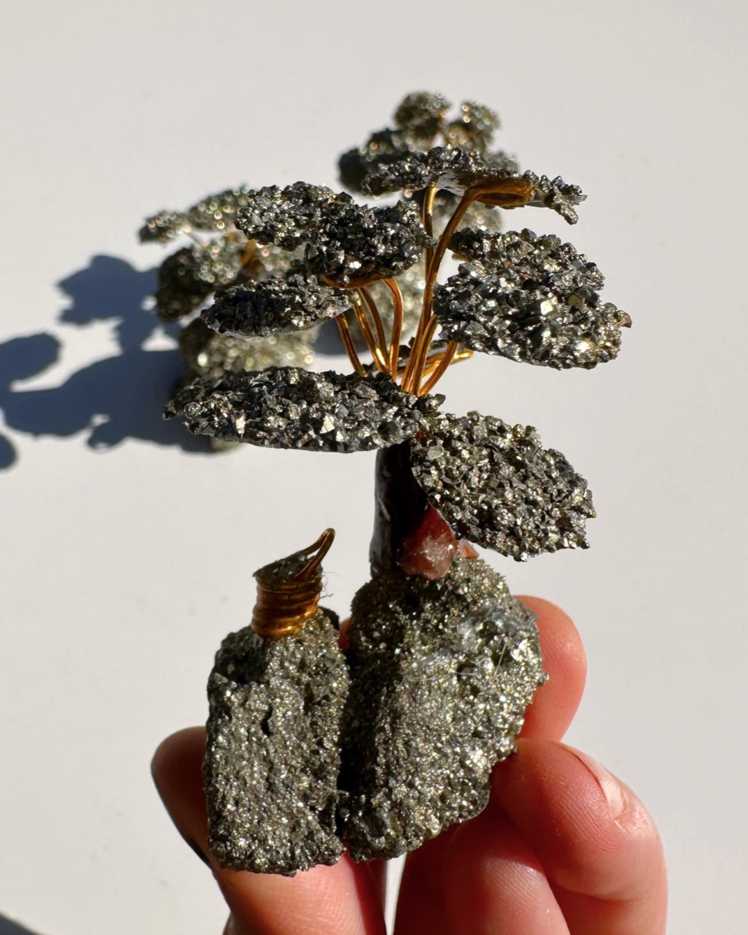 Pyrite Abundance Tree - Baltic Mermaid