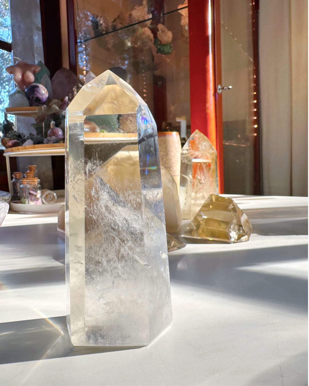 Citrine Tower - AAA - Baltic Mermaid