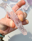 Raw Kunzite