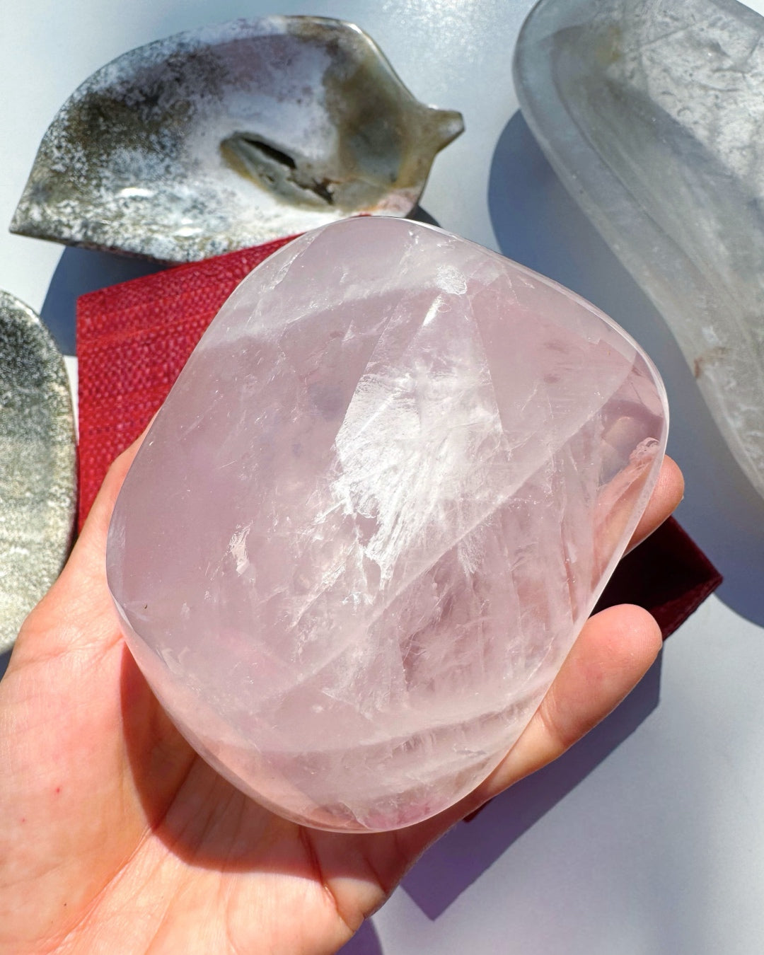 Rose Quartz Dish