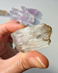 Raw Kunzite