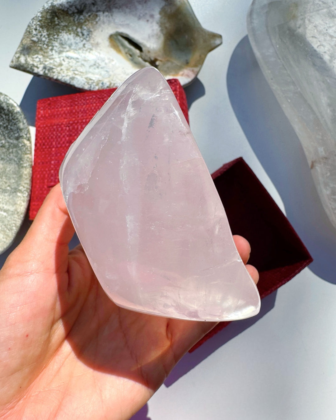 Rose Quartz Dish