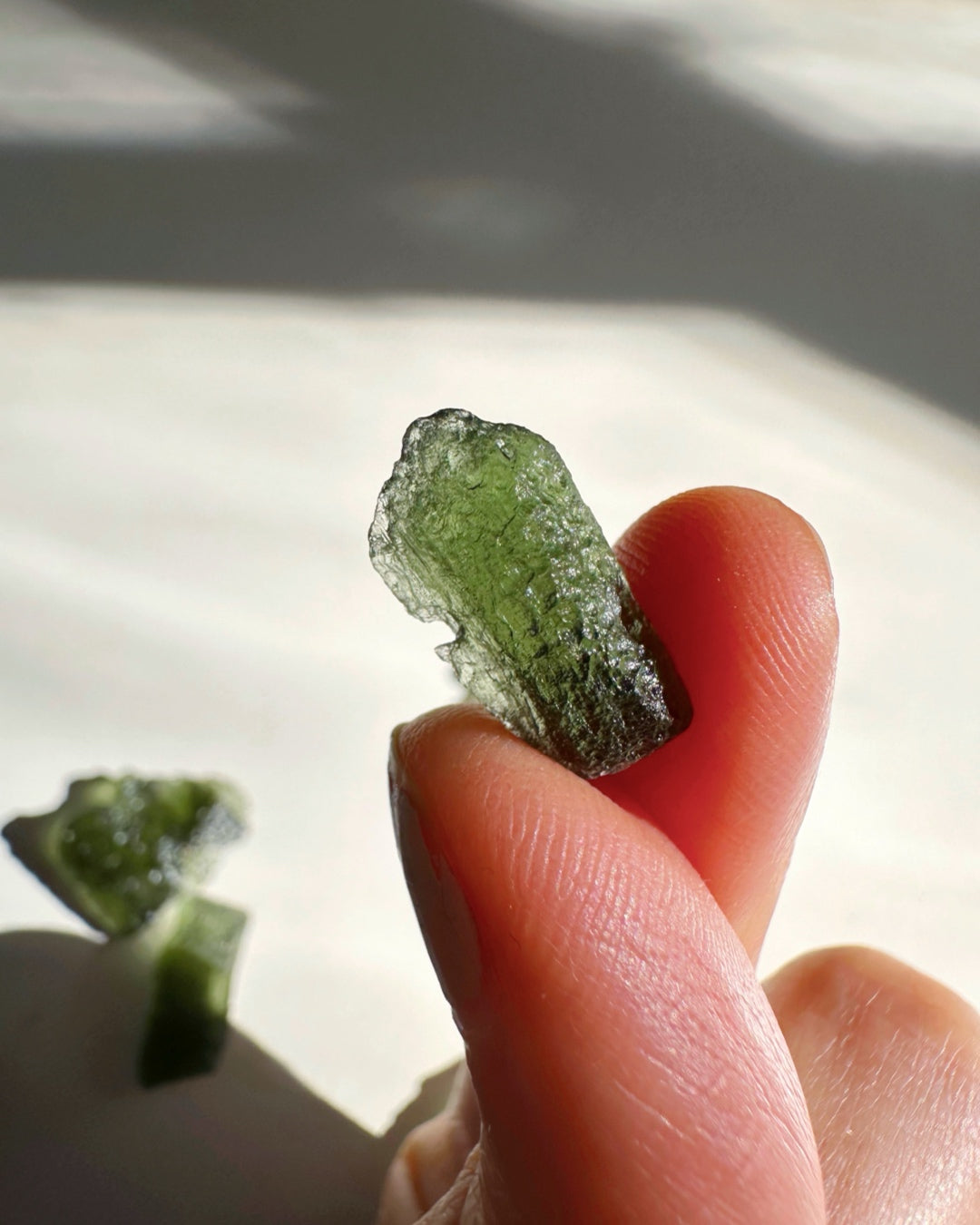 Chlum Moldavite #8 - AA - Baltic Mermaid
