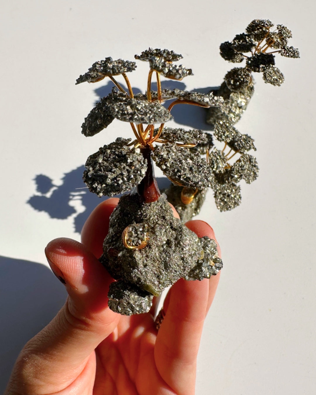 Pyrite Abundance Tree - Baltic Mermaid
