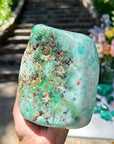 Chrysoprase Freeform - from Australian