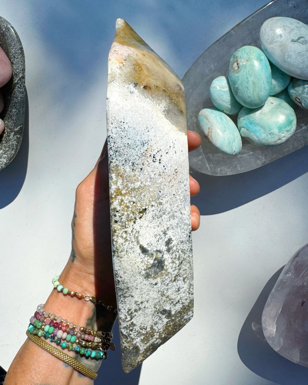 Ocean Jasper Dish - Baltic Mermaid