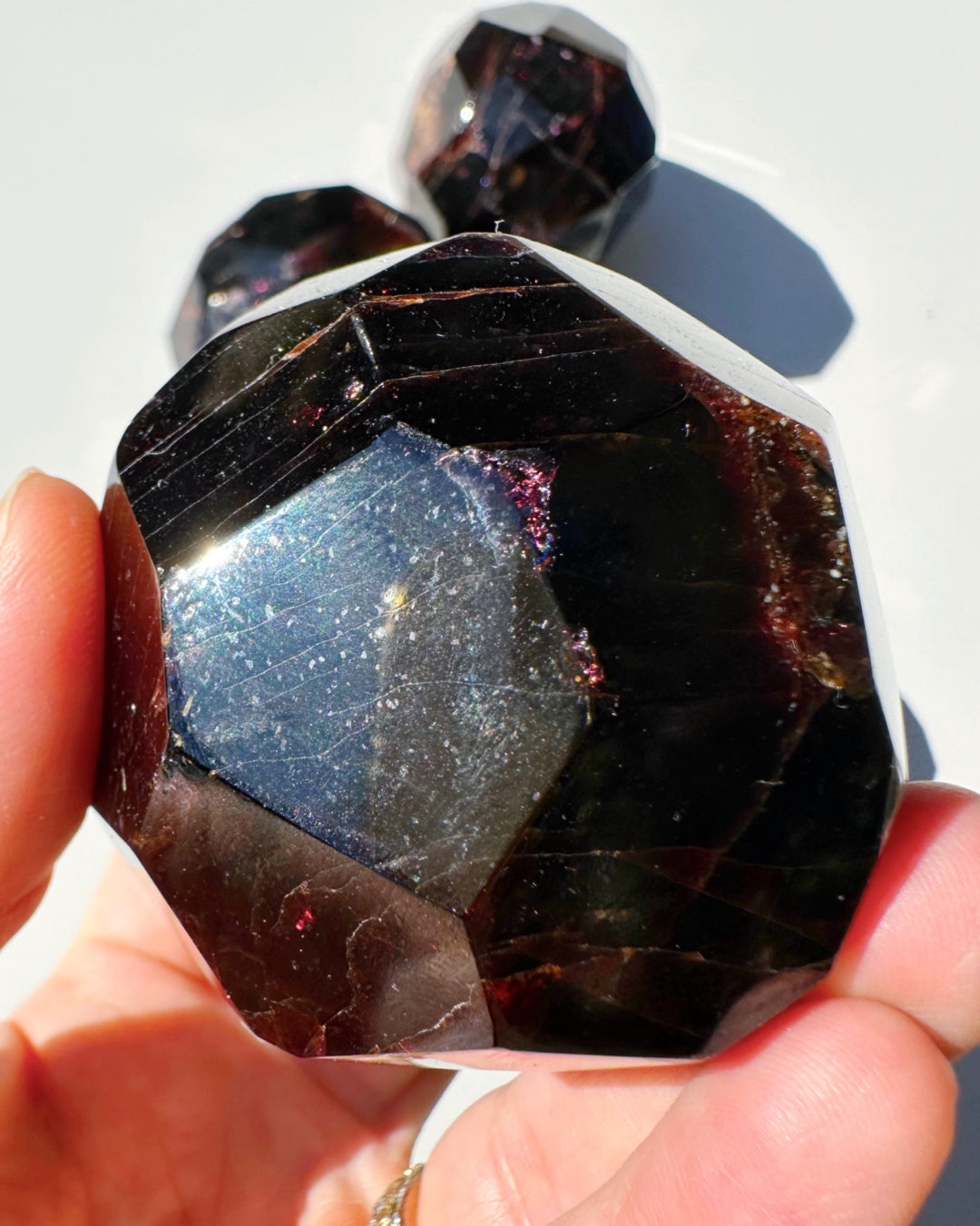 Almandine Garnet - AAA - Baltic Mermaid