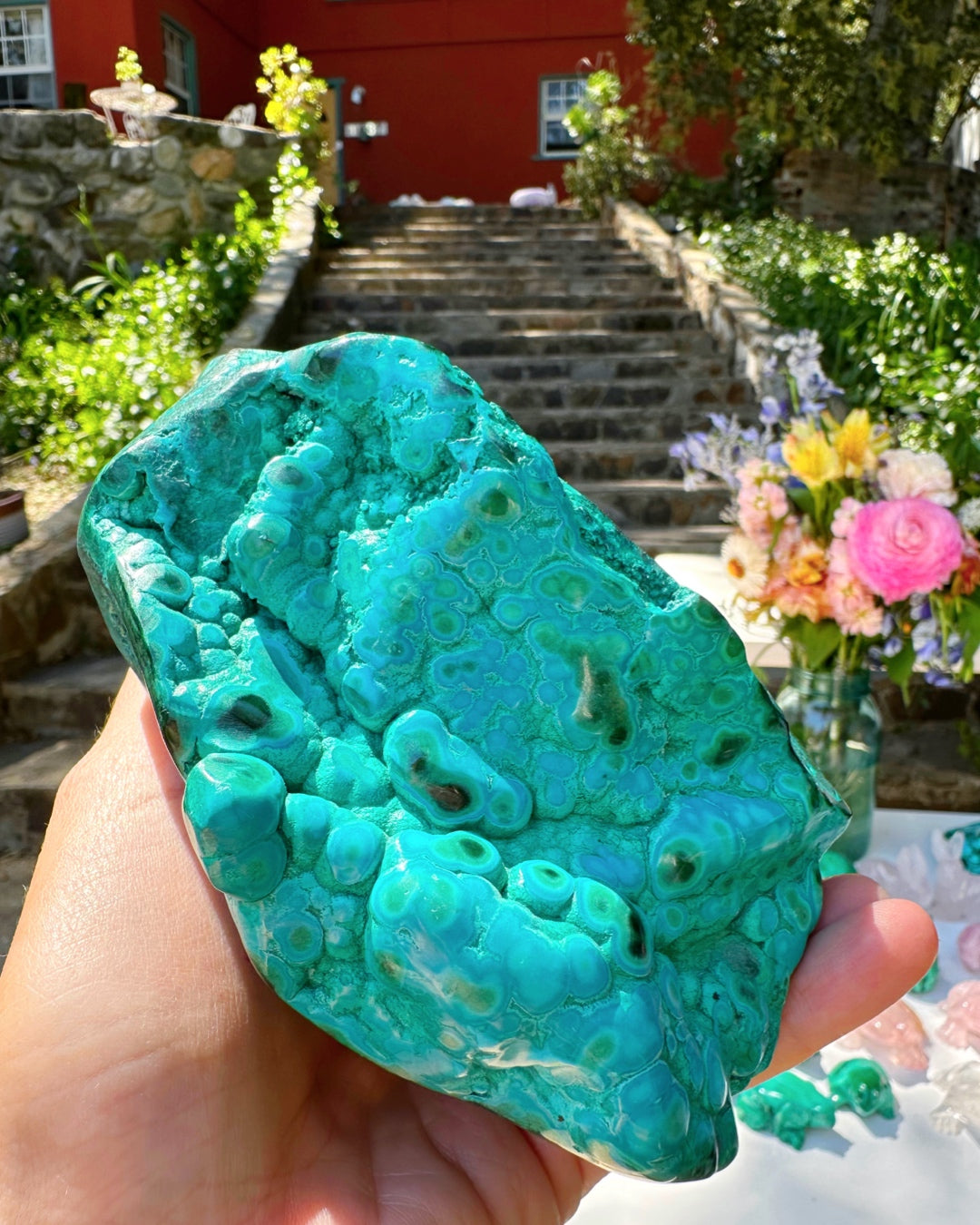 Chrysocolla w/ Malachite