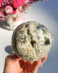 Ocean Jasper Sphere