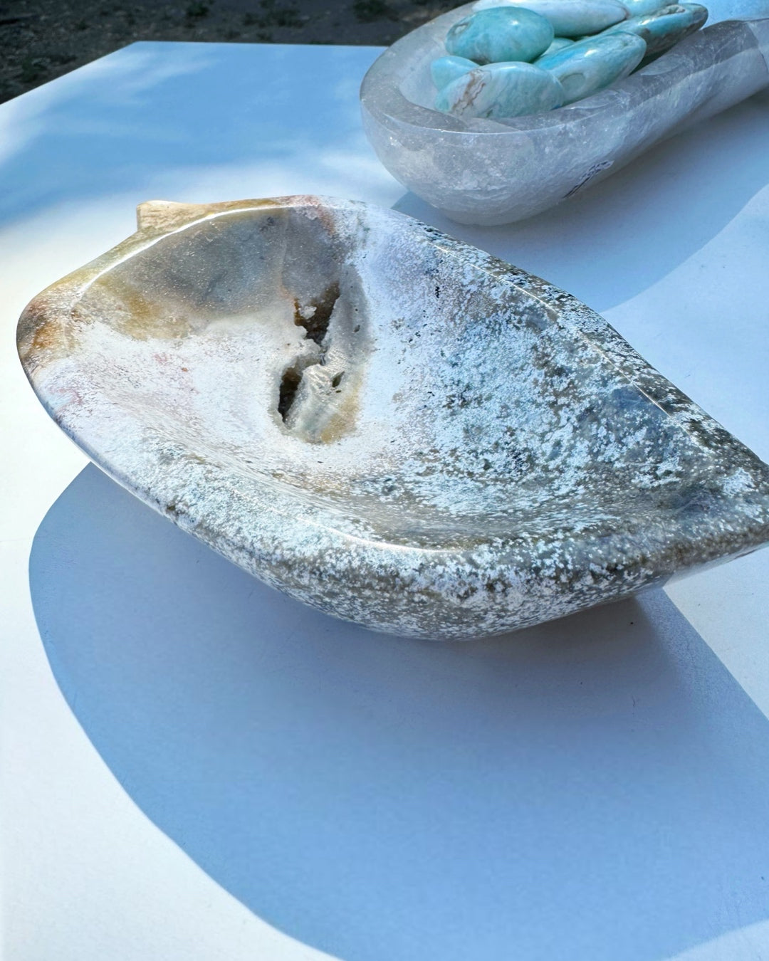 Ocean Jasper Dish - Baltic Mermaid