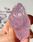 Raw Kunzite