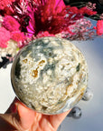 Ocean Jasper Sphere