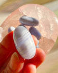 Blue Lace Agate Lingams