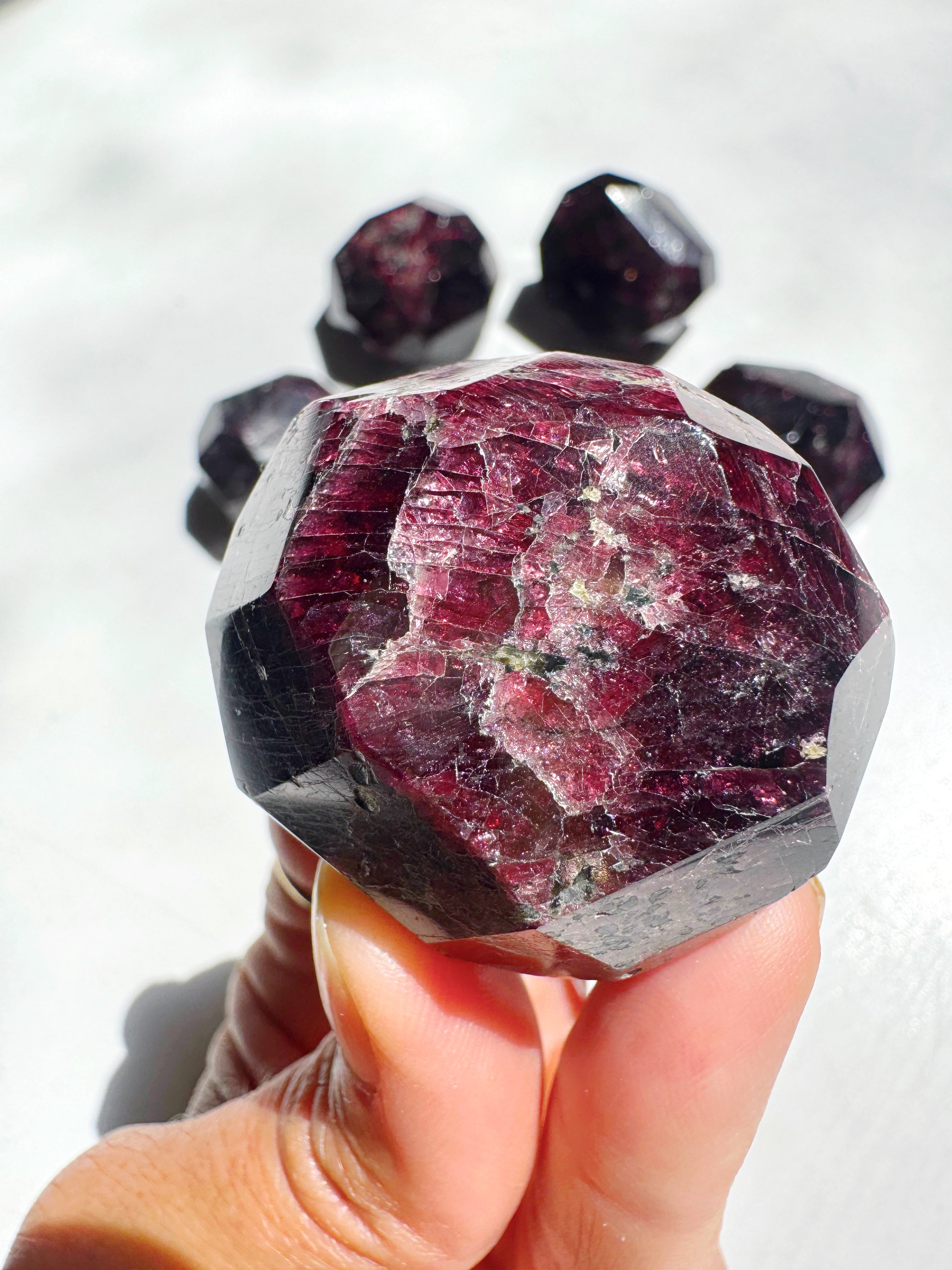 Almandine Garnet - E Baltic Mermaid