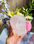 Rose Quartz Freeform - C