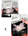 Veracruz Amethyst Thumbnails in Perky Box - Baltic Mermaid