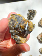 Rare Mali Green Grossular Andradite Garnet w/ Clinochlore AAA Quality Baltic Mermaid