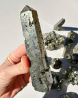 Pyrite Obelisk