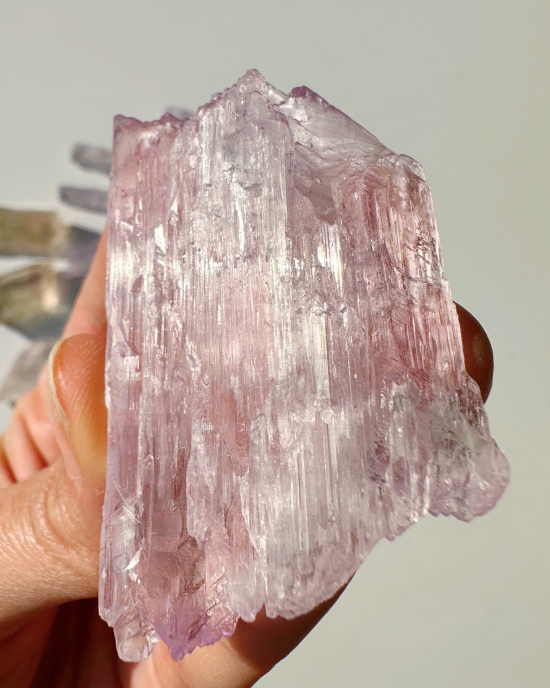 Raw Kunzite - Baltic Mermaid
