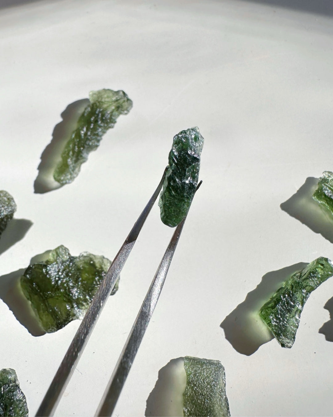 Chlum Moldavite 