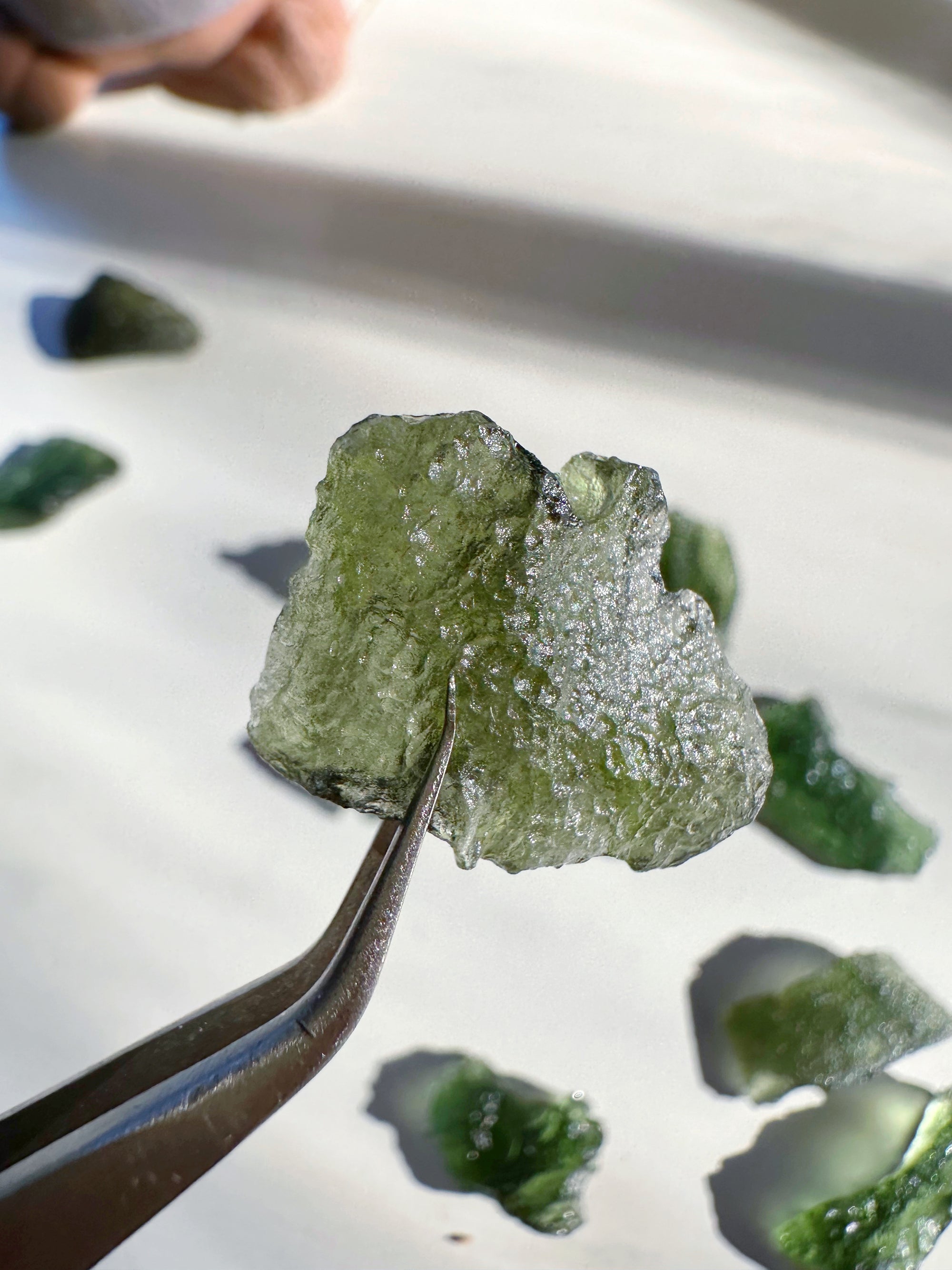 Chlum Moldavite 