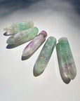 Fluorite Massage Wands