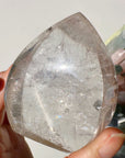 Clear Quartz Flame