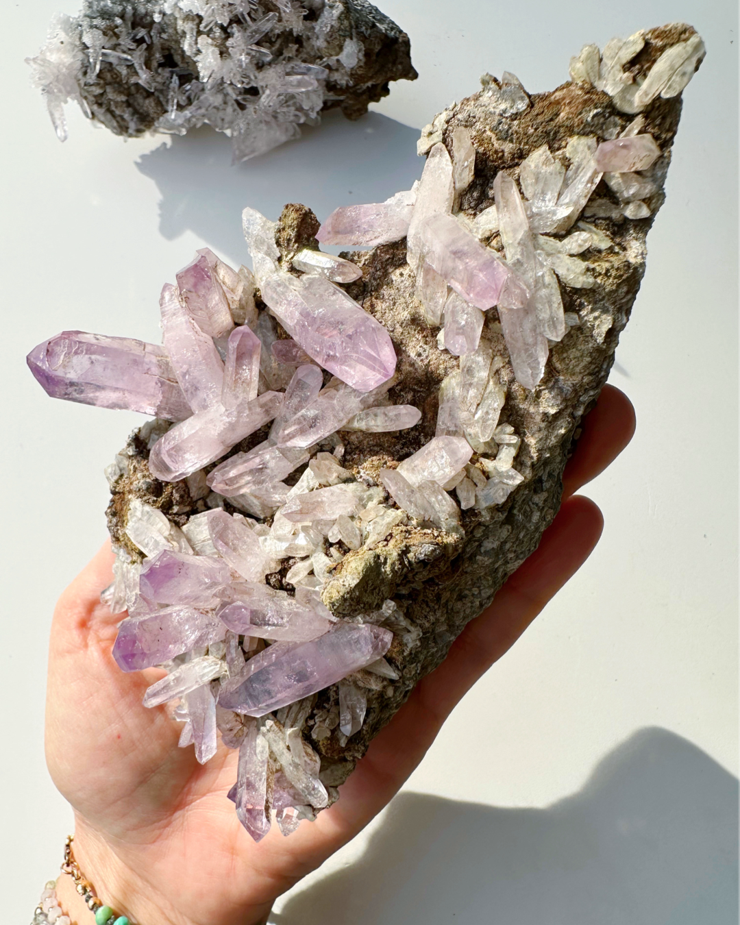 Veracruz Amethyst Cluster - Baltic Mermaid