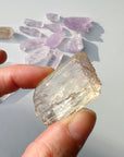 Raw Kunzite