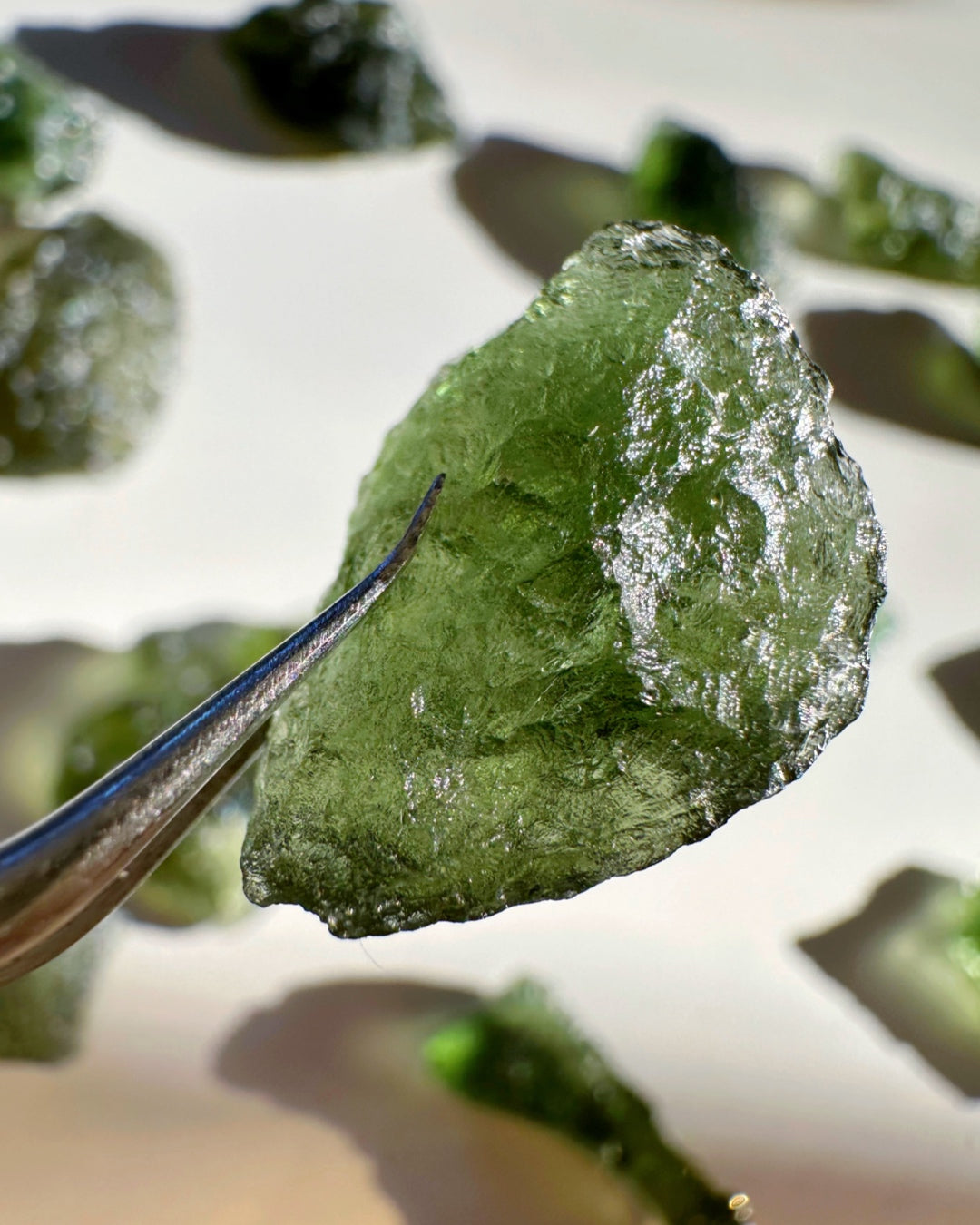 Chlum Moldavite  