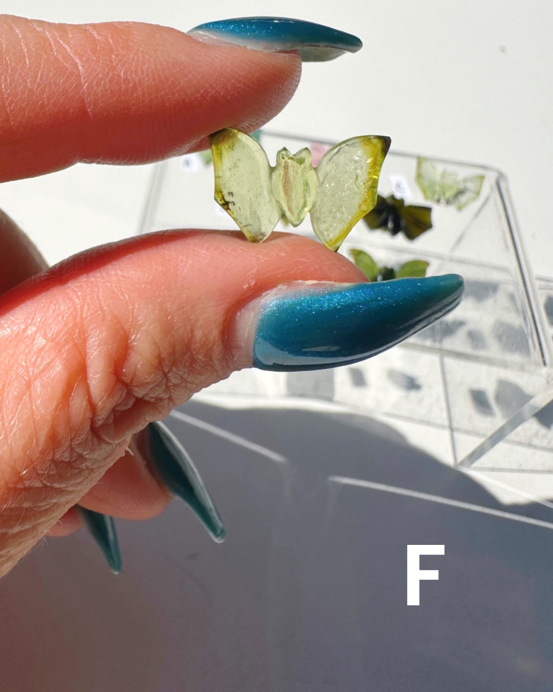 Tourmaline Bats - Baltic Mermaid