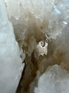 Large Rutilated Lemurian Quartz Cluster from Brazil Baltic Mermaid