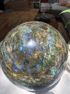 Large Labradorite Sphere from Madagascar Baltic Mermaid