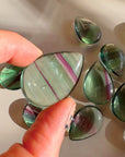 Fluorite Teardrop/Pear Shape - Old Stock - AAA