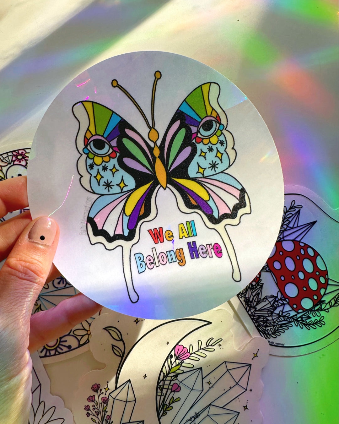 Rainbow Window Decal Bundle - Baltic Mermaid