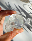 Clear Quartz Skull