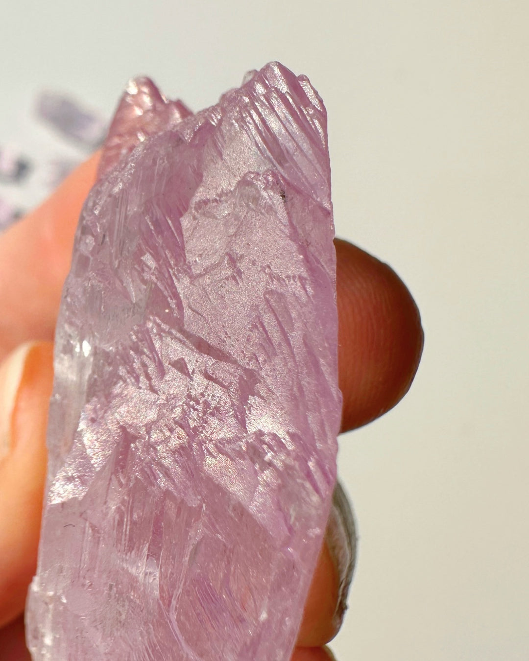 Raw Kunzite - Baltic Mermaid