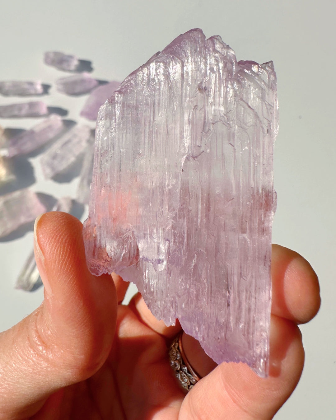 Raw Kunzite - Baltic Mermaid