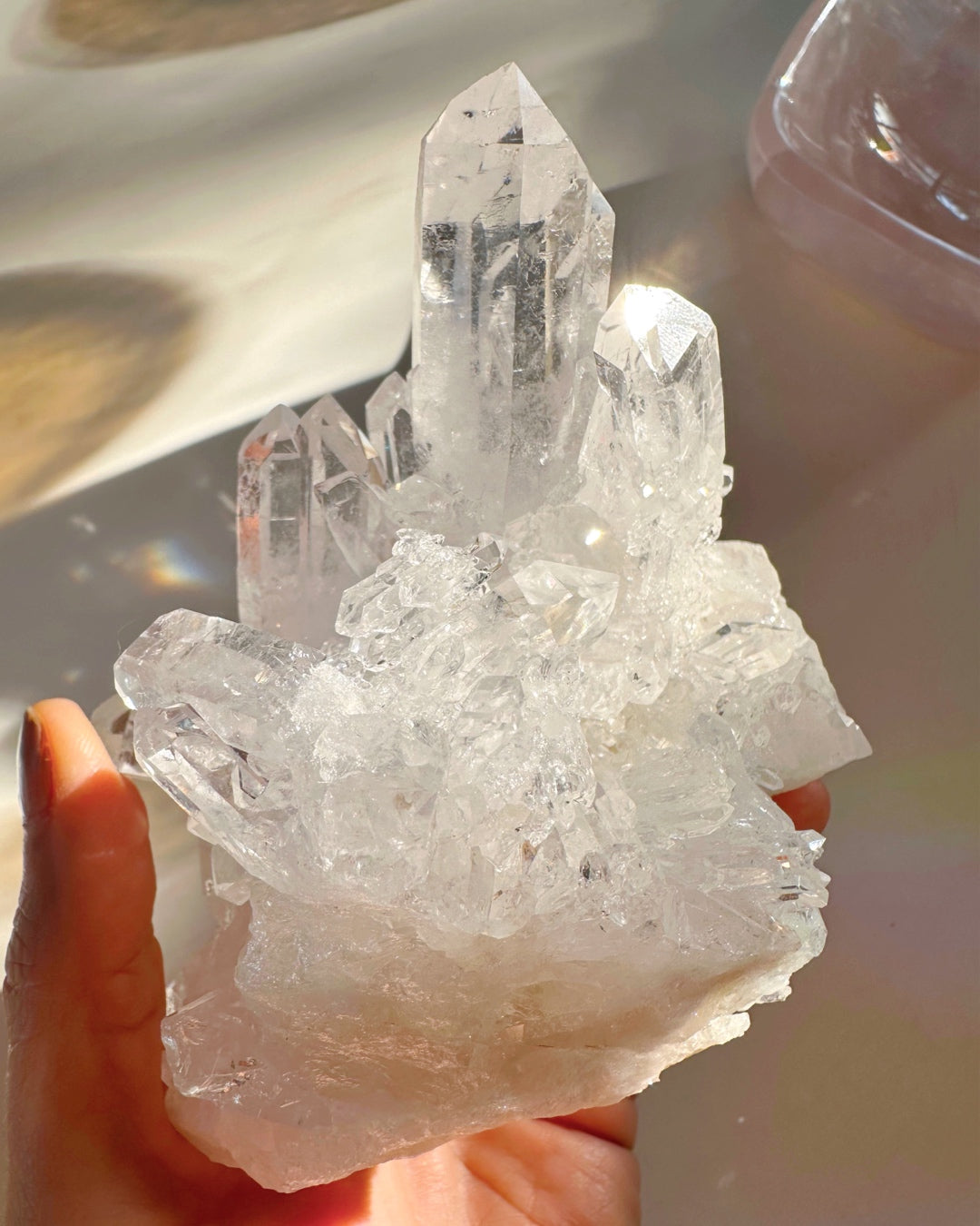 Clear Quartz Cluster