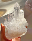 Clear Quartz Cluster